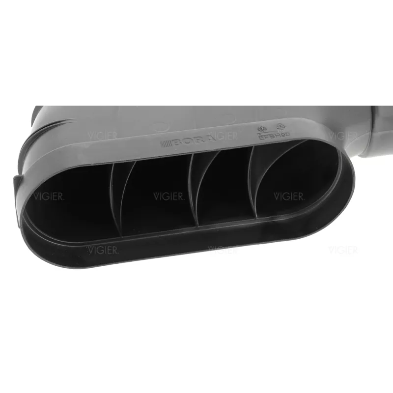 BORA COUDE 90° PLAT HORIZONTAL JOINTERIE INCLUSE (2 JOINTS)