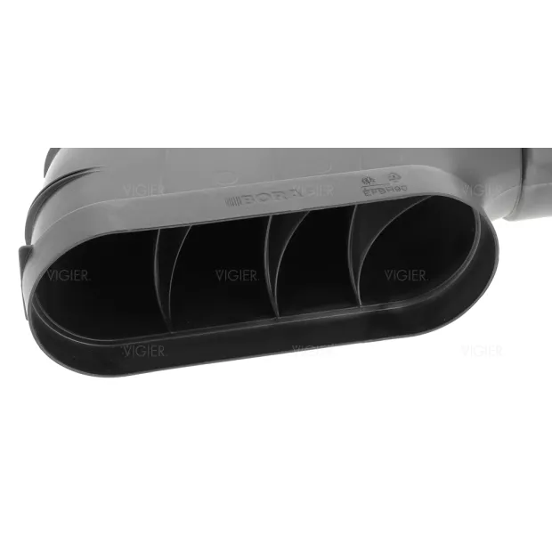 BORA COUDE 90° PLAT HORIZONTAL JOINTERIE INCLUSE (2 JOINTS)