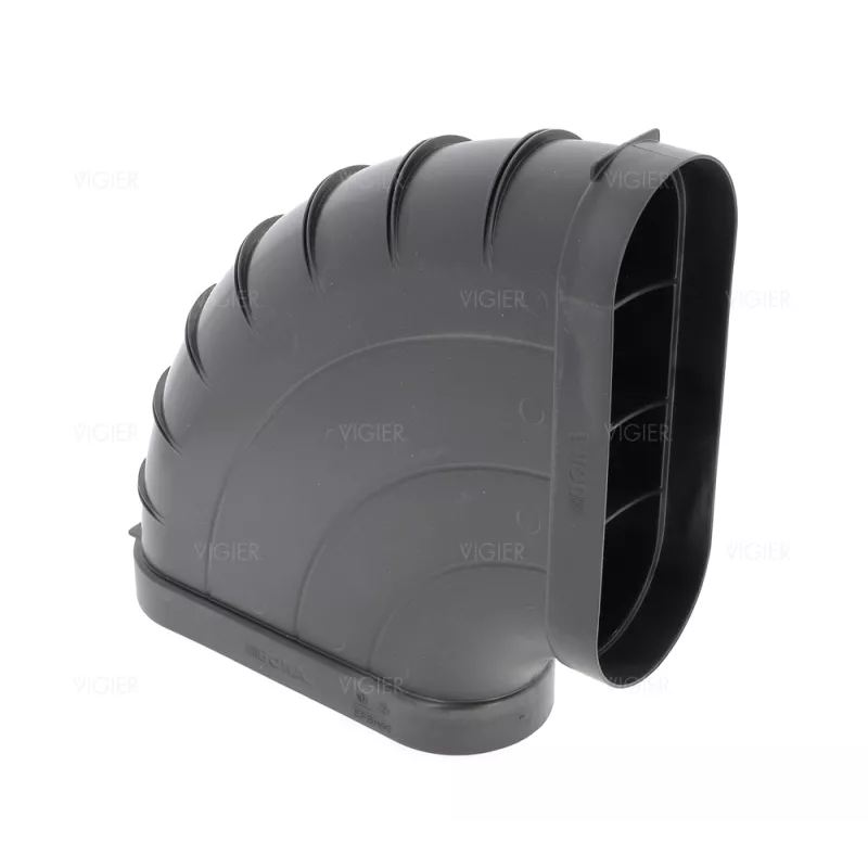 BORA COUDE 90° PLAT HORIZONTAL JOINTERIE INCLUSE (2 JOINTS)