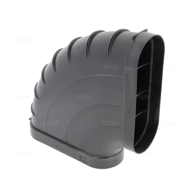BORA COUDE 90° PLAT HORIZONTAL JOINTERIE INCLUSE (2 JOINTS)
