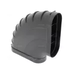 BORA COUDE 90° PLAT HORIZONTAL JOINTERIE INCLUSE (2 JOINTS)