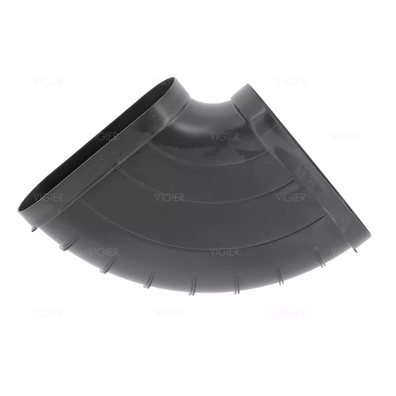 BORA COUDE 90° PLAT HORIZONTAL JOINTERIE INCLUSE (2 JOINTS)