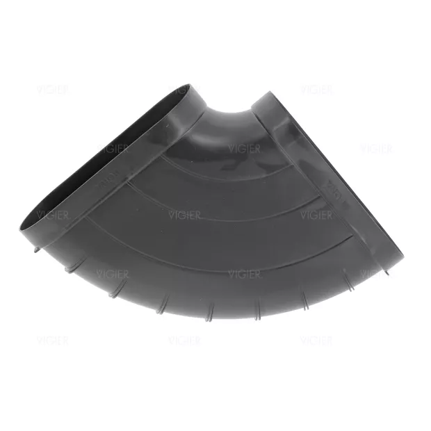 BORA COUDE 90° PLAT HORIZONTAL JOINTERIE INCLUSE (2 JOINTS)