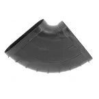 BORA COUDE 90° PLAT HORIZONTAL JOINTERIE INCLUSE (2 JOINTS)