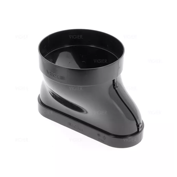 Raccord mixte plat/rond droit jointerie incluse Bora