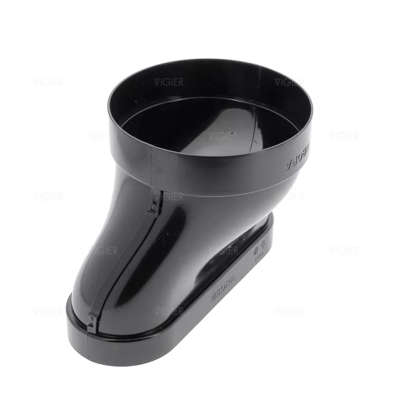 Raccord mixte plat/rond droit jointerie incluse Bora