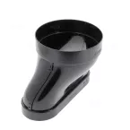 Raccord mixte plat/rond droit jointerie incluse Bora