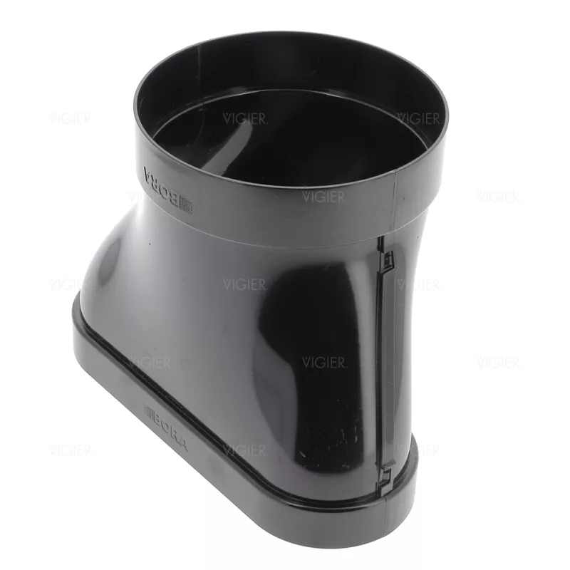 Raccord mixte plat/rond droit jointerie incluse Bora