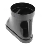 Raccord mixte plat/rond droit jointerie incluse Bora