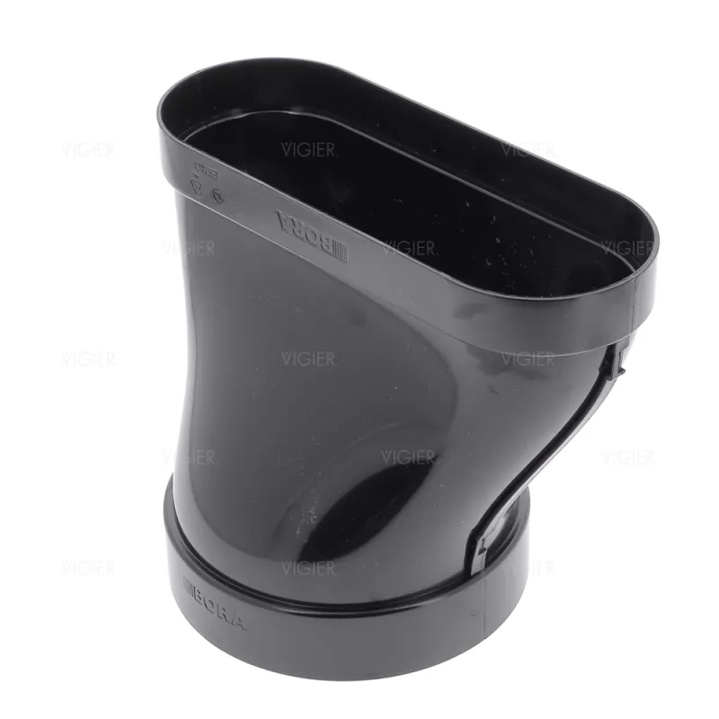 Raccord mixte plat/rond droit jointerie incluse Bora