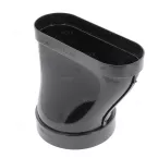 Raccord mixte plat/rond droit jointerie incluse Bora