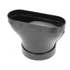 Raccord mixte plat/rond droit jointerie incluse Bora