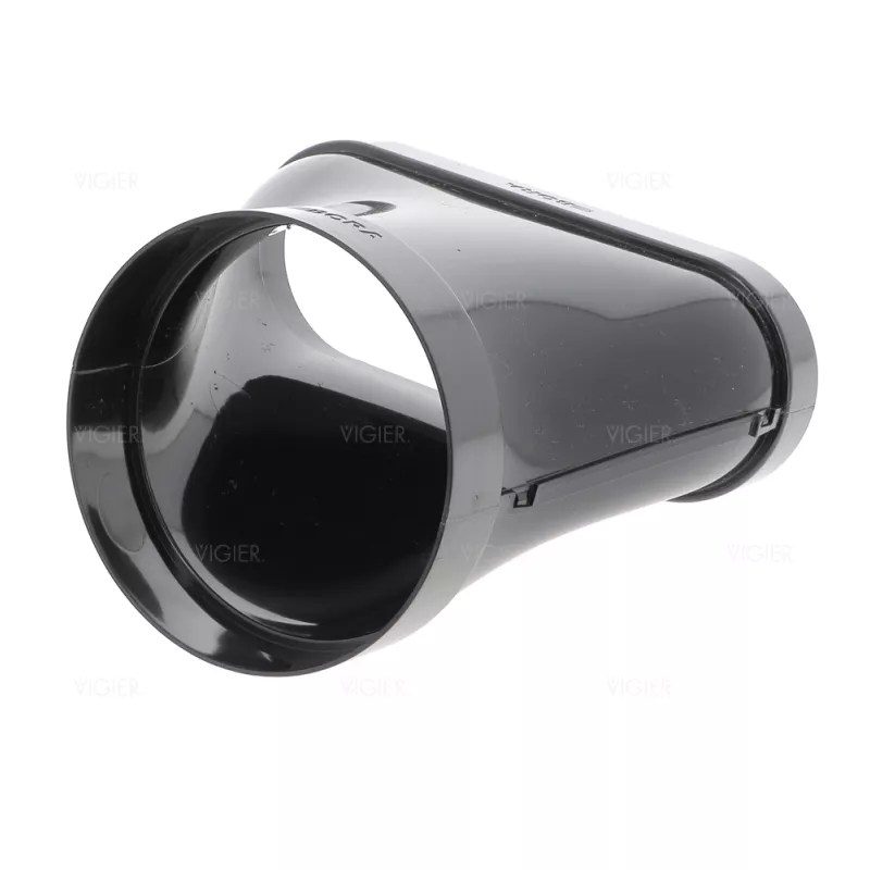 Raccord mixte plat/rond droit jointerie incluse Bora