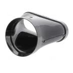 Raccord mixte plat/rond droit jointerie incluse Bora