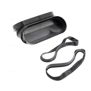 BORA COUDE 90° PLAT VERTICAL JOINTERIE INCLUSE (2 JOINTS)