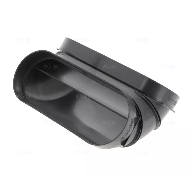 BORA COUDE 90° PLAT VERTICAL JOINTERIE INCLUSE (2 JOINTS)
