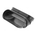 BORA COUDE 90° PLAT VERTICAL JOINTERIE INCLUSE (2 JOINTS)