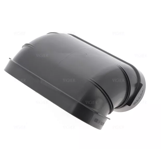 BORA COUDE 90° PLAT VERTICAL JOINTERIE INCLUSE (2 JOINTS)