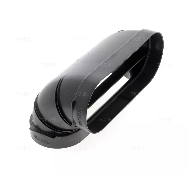 BORA COUDE 90° PLAT VERTICAL JOINTERIE INCLUSE (2 JOINTS)