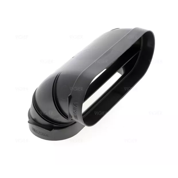 BORA COUDE 90° PLAT VERTICAL JOINTERIE INCLUSE (2 JOINTS)