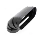 BORA COUDE 90° PLAT VERTICAL JOINTERIE INCLUSE (2 JOINTS)