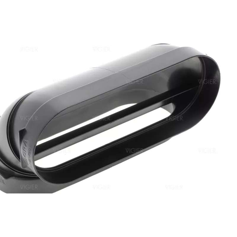 BORA COUDE 90° PLAT VERTICAL JOINTERIE INCLUSE (2 JOINTS)