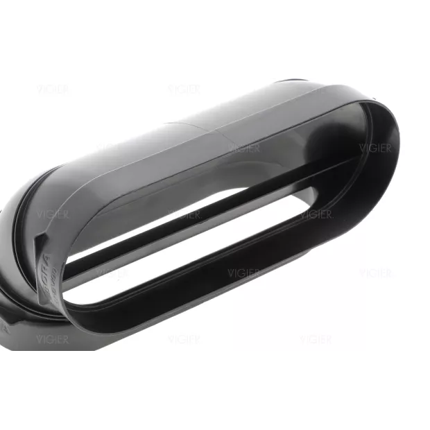 BORA COUDE 90° PLAT VERTICAL JOINTERIE INCLUSE (2 JOINTS)