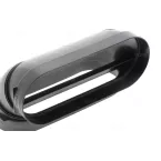 BORA COUDE 90° PLAT VERTICAL JOINTERIE INCLUSE (2 JOINTS)