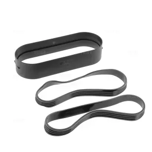 Raccord tubage plat BORA-double femelle (avec 2 joints)