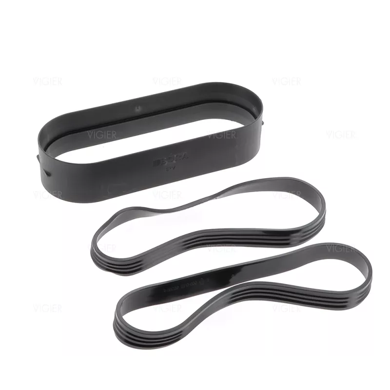 Raccord tubage plat BORA-double femelle (avec 2 joints)