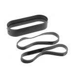 Raccord tubage plat BORA-double femelle (avec 2 joints)