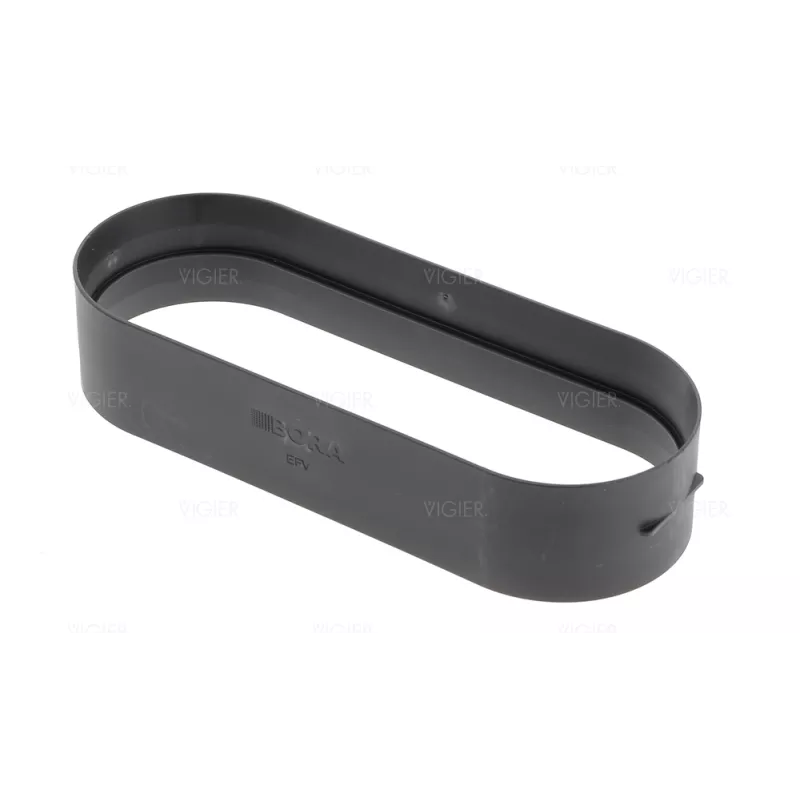 Raccord tubage plat BORA-double femelle (avec 2 joints)