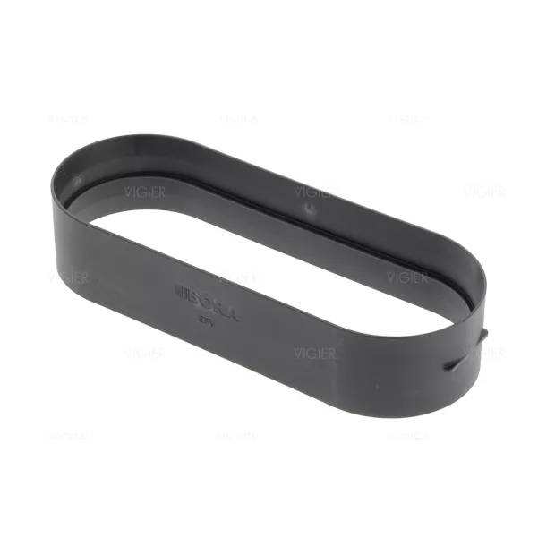 Raccord tubage plat BORA-double femelle (avec 2 joints)