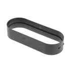 Raccord tubage plat BORA-double femelle (avec 2 joints)