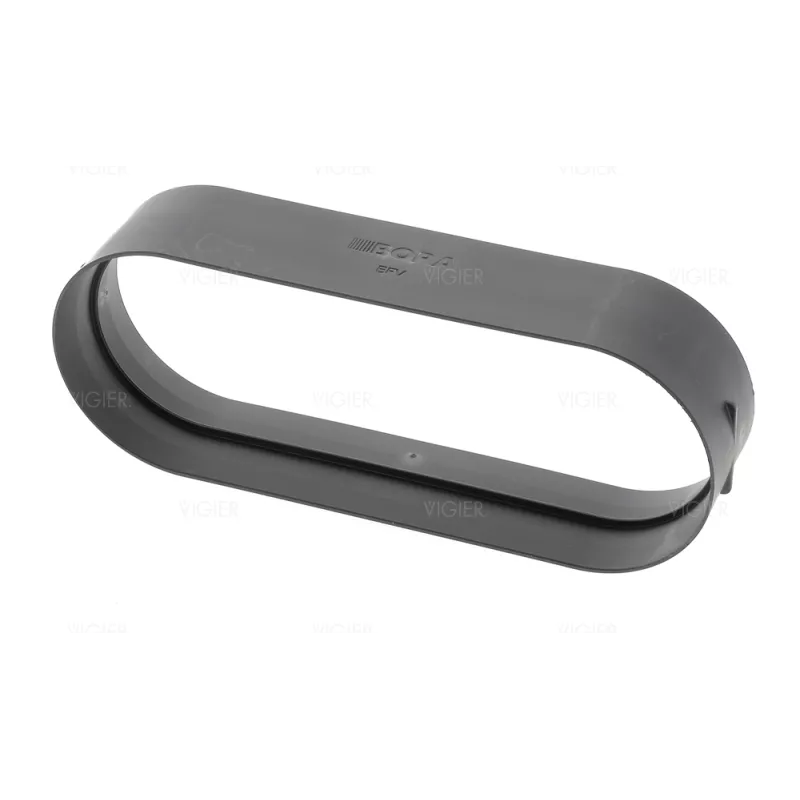 Raccord tubage plat BORA-double femelle (avec 2 joints)