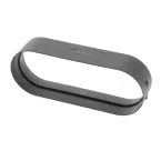 Raccord tubage plat BORA-double femelle (avec 2 joints)
