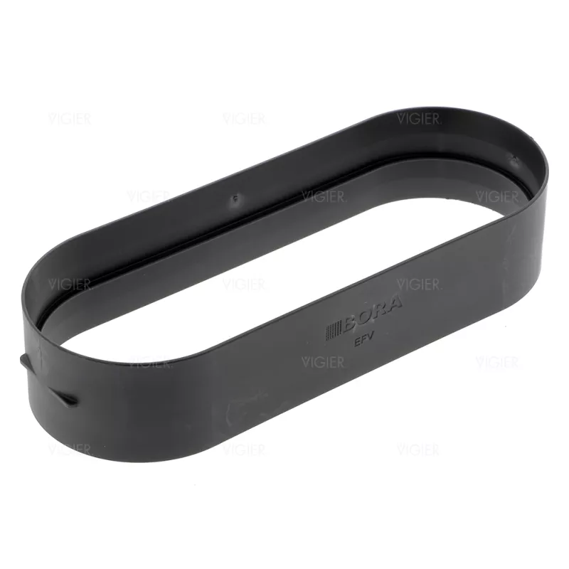 Raccord tubage plat BORA-double femelle (avec 2 joints)