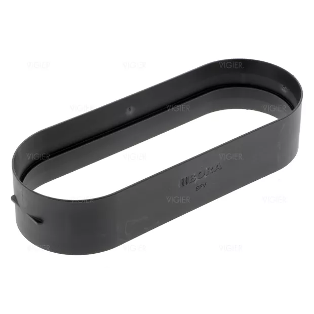 Raccord tubage plat BORA-double femelle (avec 2 joints)