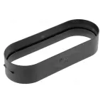 Raccord tubage plat BORA-double femelle (avec 2 joints)