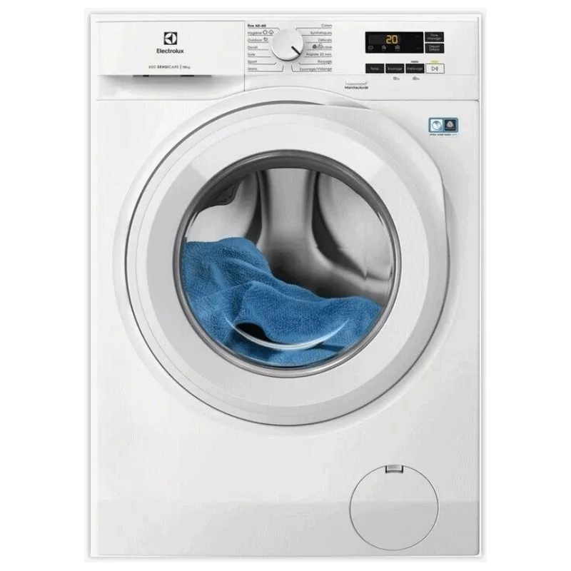 Lave linge frontal 10kg 1400trs Electrolux