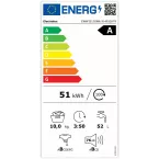 Lave linge frontal 10kg 1400trs Electrolux
