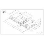 Hotte plafonniers Novy Pureline Pro Compact 120cm