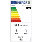 Réfrigérateur combiné inox 201cm Liebherr CNSDA5723-22