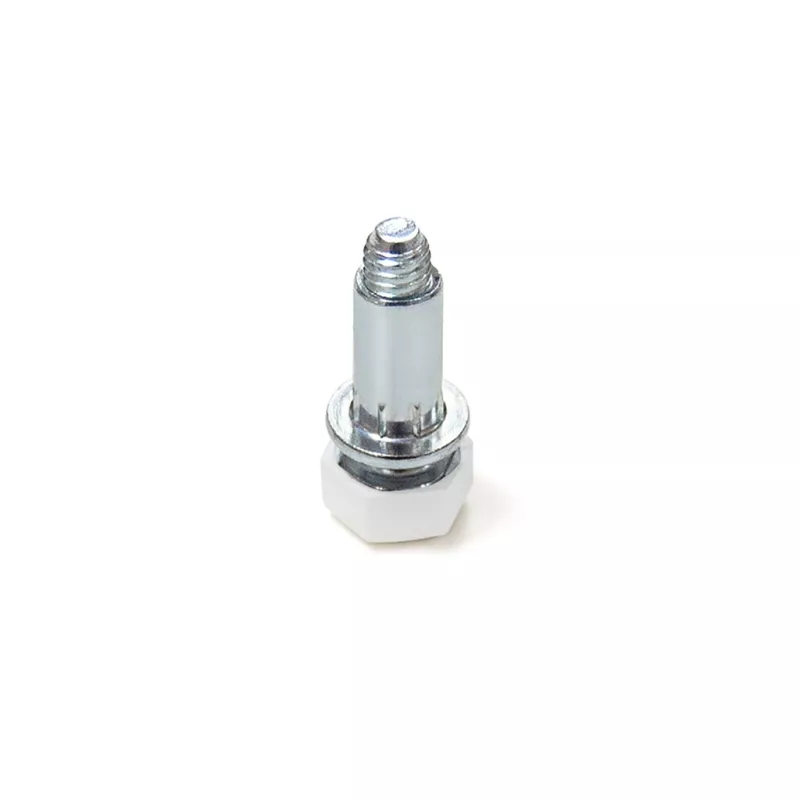 Lot de 20 vérins réglable hexagonaux M6 acier et plastique
