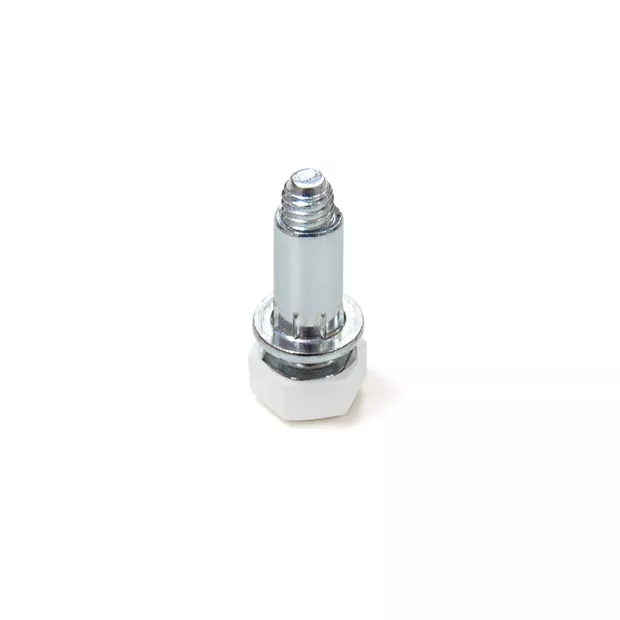Lot de 20 vérins réglable hexagonaux M6 acier et plastique