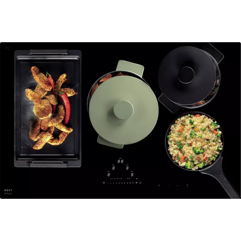 Table de cuisson induction 80cm Novy