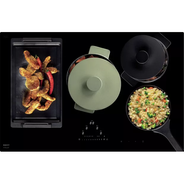 Table de cuisson induction 80cm Novy