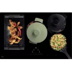 Table de cuisson induction 80cm Novy