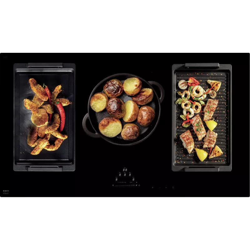 Table de cuisson induction 90cm Novy