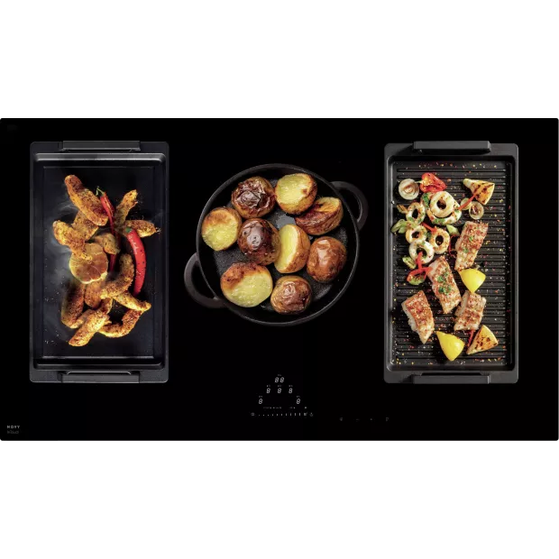 Table de cuisson induction 90cm Novy